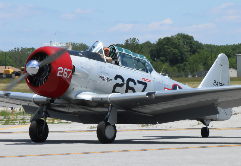 Photo of N6253C - PRIVATE North American T-6 Texan at MTN on AeroXplorer Aviation Database
