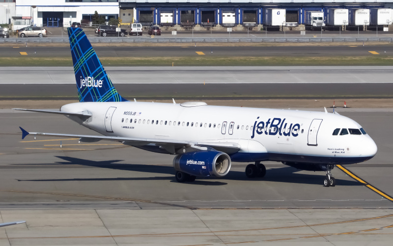 Photo of N559JB - JetBlue Airways Airbus A320 at JFK on AeroXplorer Aviation Database