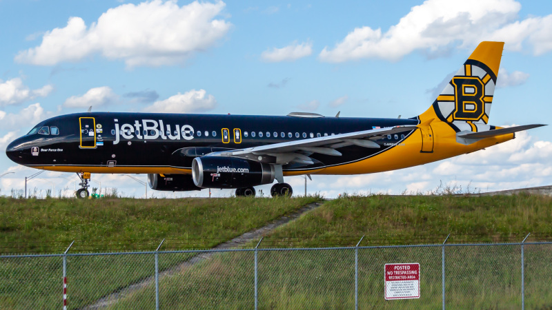 Photo of N632JB - JetBlue Airways Airbus A320 at MCO on AeroXplorer Aviation Database
