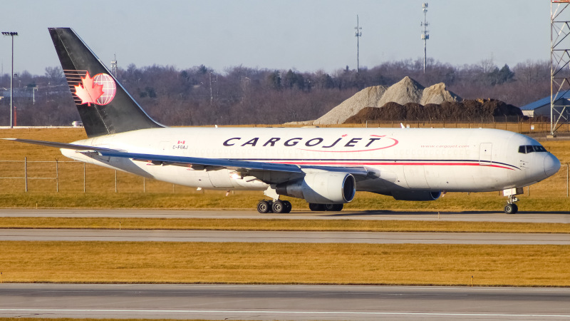Photo of C-FGAJ - Cargojet  Boeing 767-200F at CVG on AeroXplorer Aviation Database