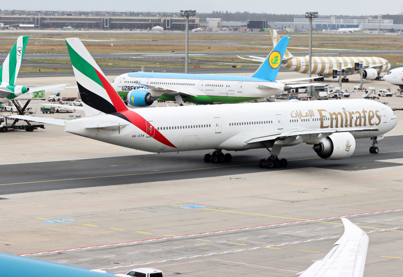 Photo of A6-EPK - Emirates Boeing 777-300ER at FRA on AeroXplorer Aviation Database