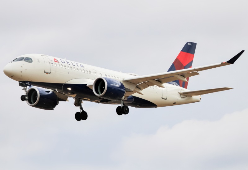 Photo of N127DU - Delta Airlines Airbus A220-100 at BWI on AeroXplorer Aviation Database