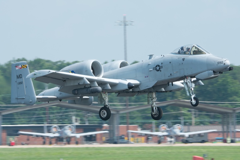 Photo of 78-0692 - USAF - United States Air Force Fairchild A-10 Thunderbolt at MTN on AeroXplorer Aviation Database