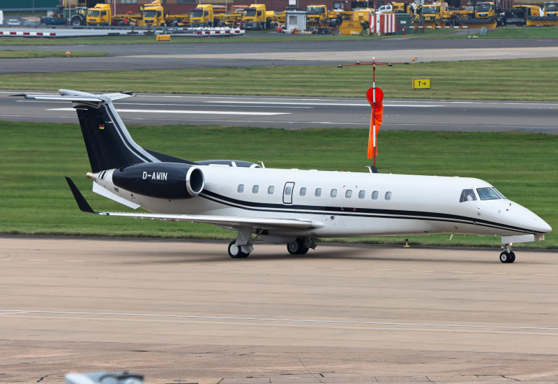 Photo of D-AWIN - PRIVATE Embraer Legacy 650 at BHX on AeroXplorer Aviation Database