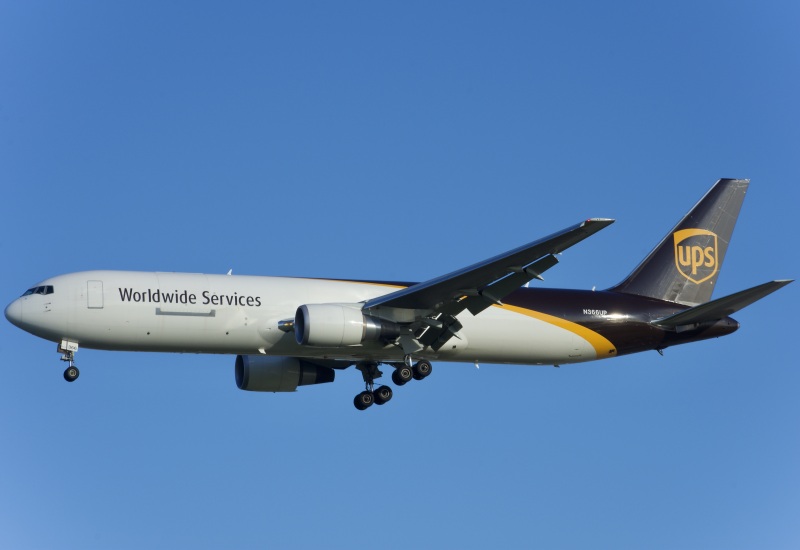 Photo of N366UP - United Parcel Service Boeing 767-300F at MCO on AeroXplorer Aviation Database