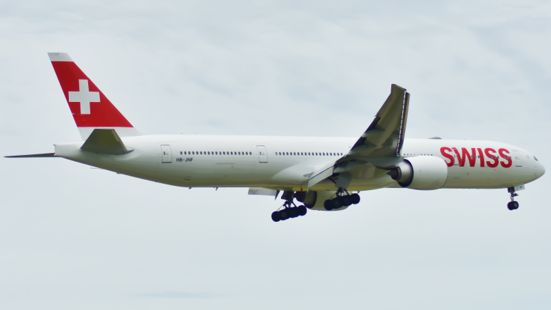 Photo of HB-JNF - Swiss International Air Lines Boeing 777-300ER at ORD on AeroXplorer Aviation Database