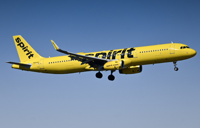 Photo of N665NK - Spirit Airlines Airbus A321-200 at ATL on AeroXplorer Aviation Database