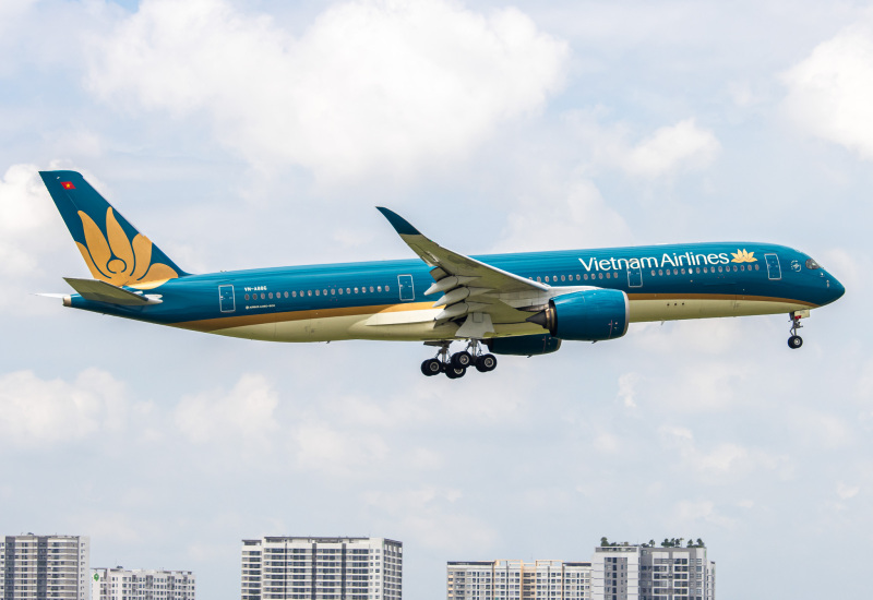 Photo of VN-A886 - Vietnam Airlines Airbus A350-900 at SGN on AeroXplorer Aviation Database