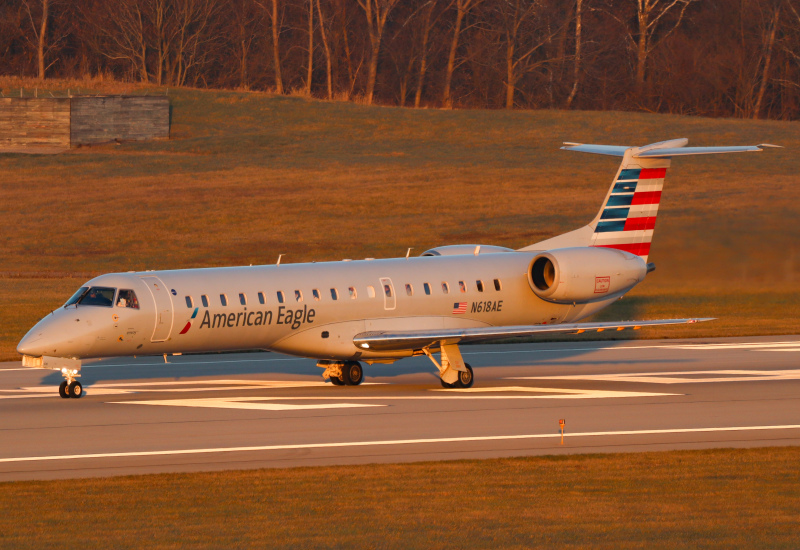 Photo of N618AE - American Eagle Embraer ERJ145 at CMH on AeroXplorer Aviation Database