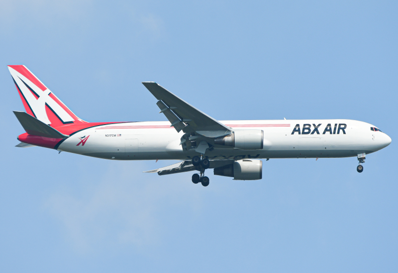 Photo of N317CM - ABX Air Boeing 767-300F at CVG on AeroXplorer Aviation Database