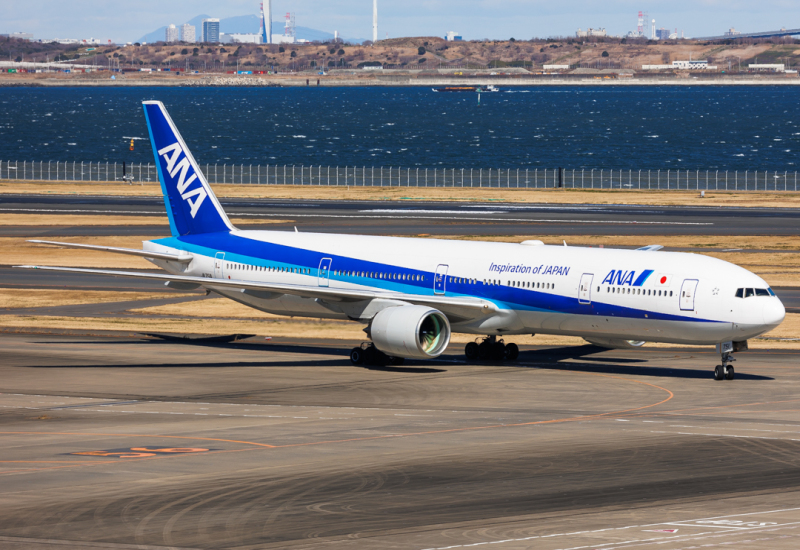 Photo of JA751A - All Nippon Airways Boeing 777-300 at hnd on AeroXplorer Aviation Database