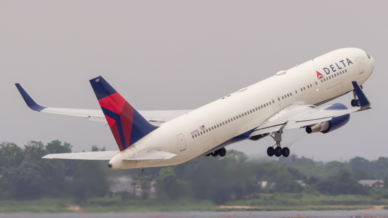 Photo of N177DZ - Delta Airlines Boeing 767-300ER at JFK on AeroXplorer Aviation Database