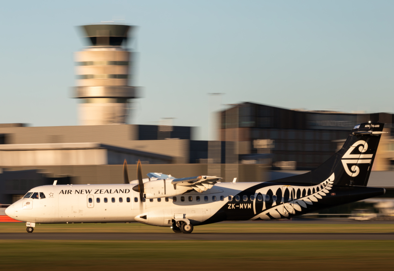 Photo of ZK-MVM - Air New Zealand ATR 72-600 at CHC on AeroXplorer Aviation Database