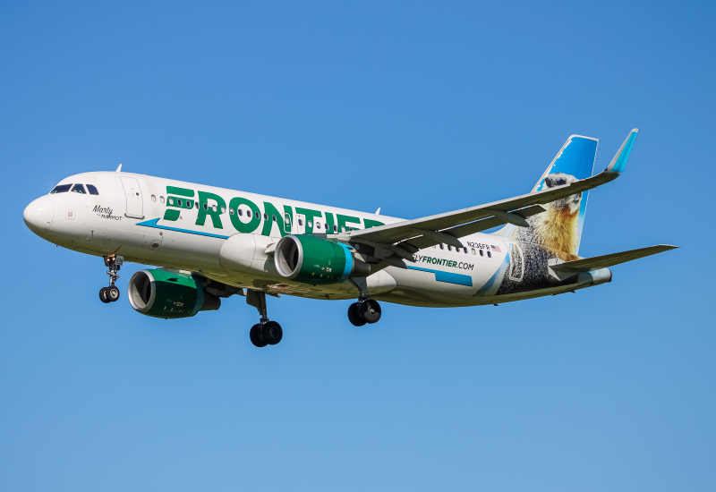 Photo of N236FR - Frontier Airlines Airbus A320 at BWI on AeroXplorer Aviation Database