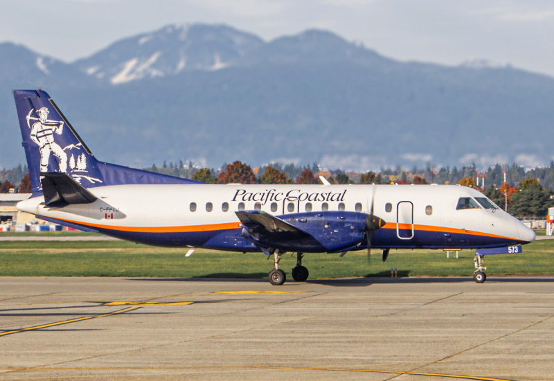 Photo of C-FPCU - Pacific Coastal Airlines Saab 340B at YVR on AeroXplorer Aviation Database
