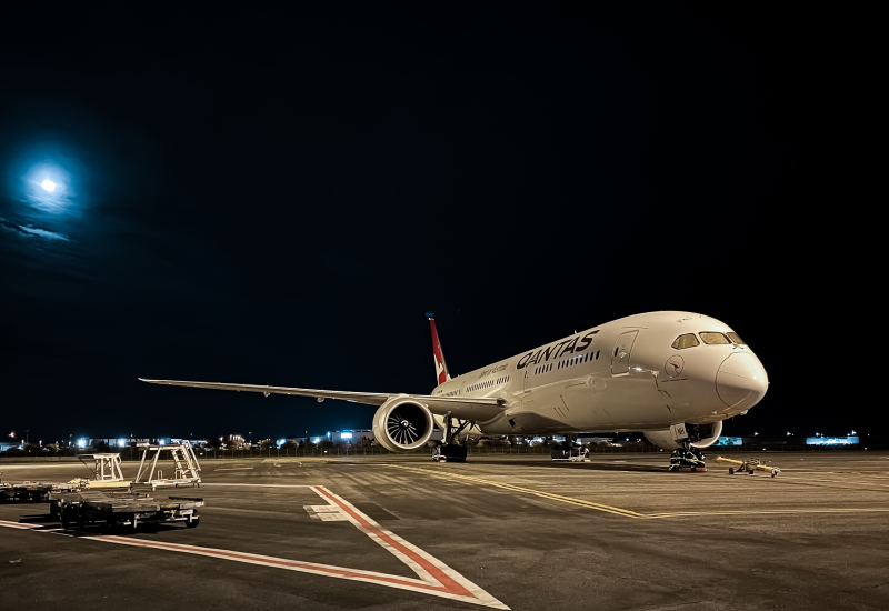 Photo of VH-ZNH - Qantas Airways Boeing 787-9 at BNE on AeroXplorer Aviation Database