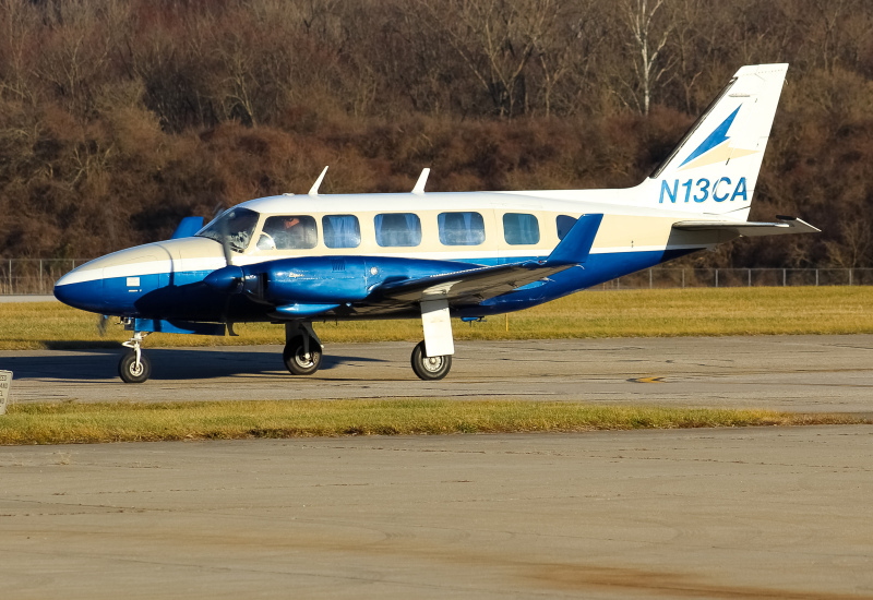 Photo of N13CA - PRIVATE  Piper PA-31 at LUK on AeroXplorer Aviation Database