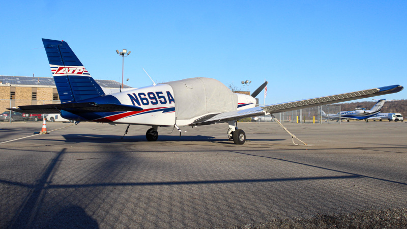Photo of N695A - ATP Piper Archer at LUK on AeroXplorer Aviation Database
