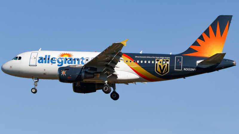 Photo of N302NV - Allegiant Airlines Airbus A319 at PIE on AeroXplorer Aviation Database