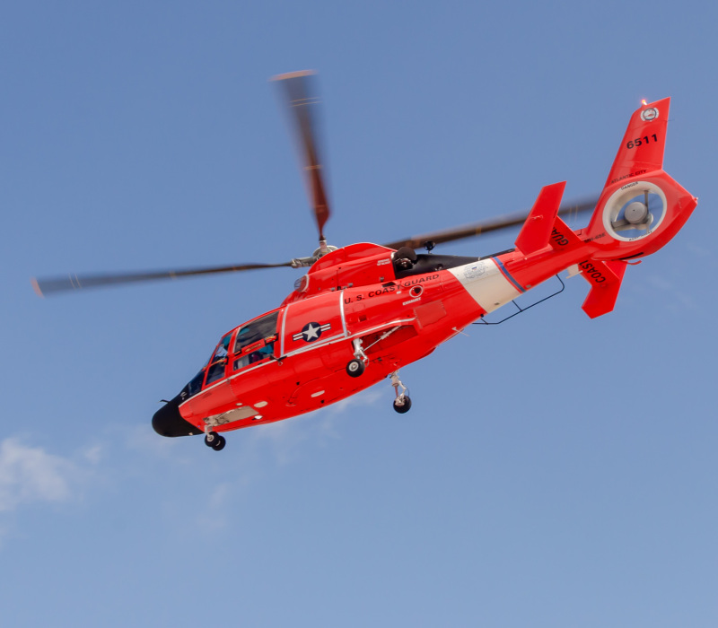 Photo of 6511 - USCG - United States Coast Guard Aerospatiale HH-65C at ACY on AeroXplorer Aviation Database