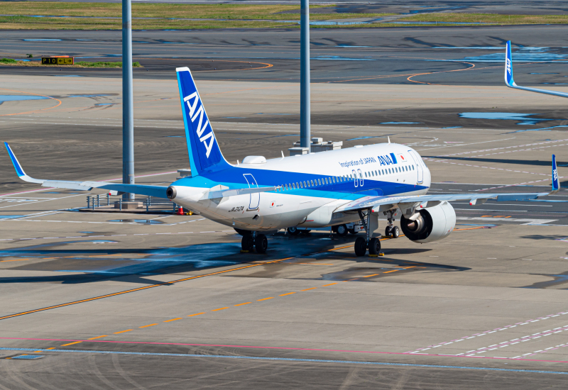 Photo of JA212A - All Nippon Airways Airbus A320NEO at HND on AeroXplorer Aviation Database