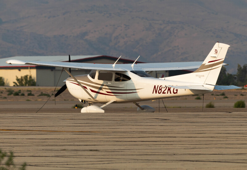 Photo of N82KG - PRIVATE Cessna 182 Skylane at BOI on AeroXplorer Aviation Database