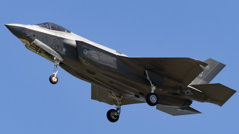 Photo of 15-5142 - USAF - United States Air Force Lockheed Martin F-35 Lightning at MCF on AeroXplorer Aviation Database