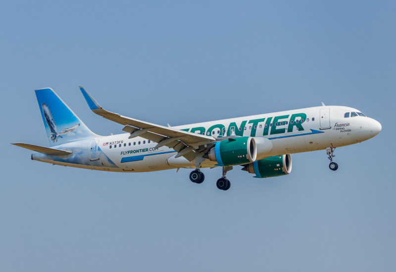 Photo of N373FR - Frontier Airlines Airbus A320NEO at PNS on AeroXplorer Aviation Database