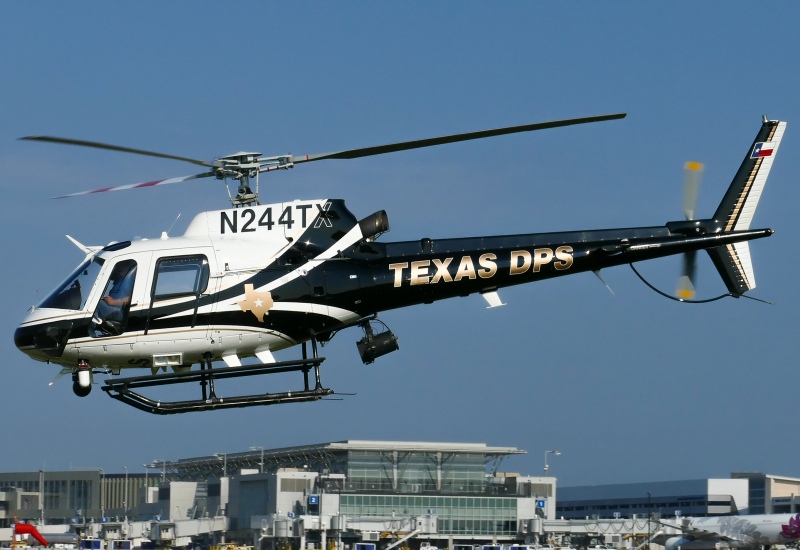 Photo of N244TX - Texas Department of Public Safety Aerospatiale AS350 at AUS on AeroXplorer Aviation Database