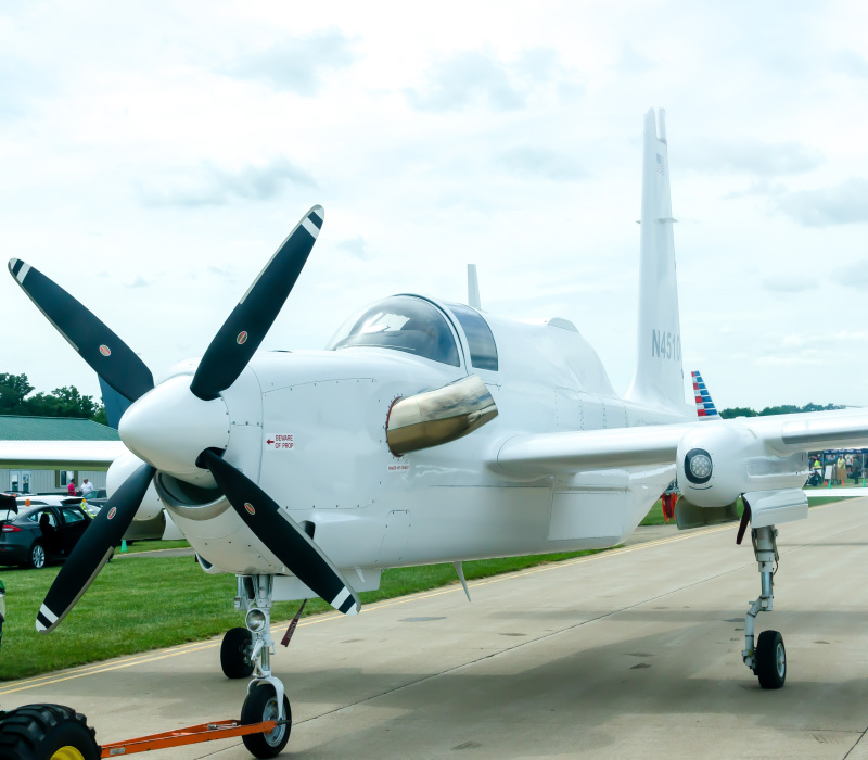 Photo of N4510 - PRIVATE BURKHART GROB LUFT-UND RAUMFAH G520 EGRETT at OSH on AeroXplorer Aviation Database