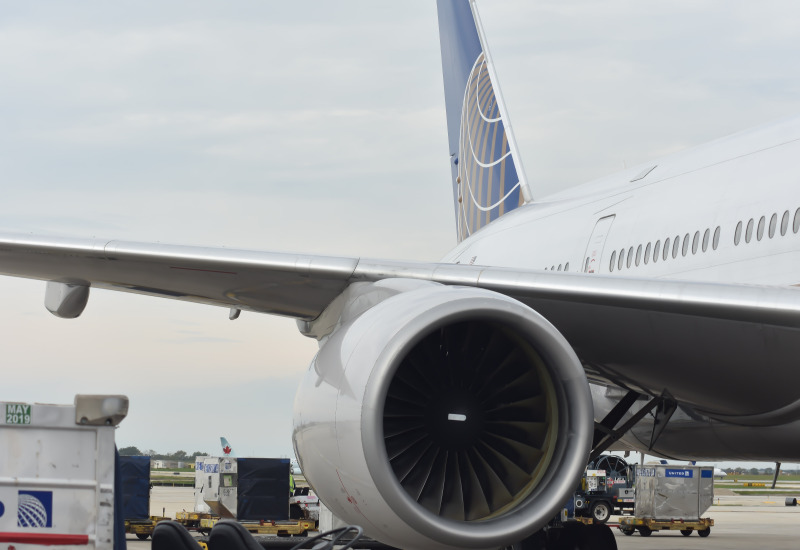 Photo of N785UA - United Airlines Boeing 777-200 at ORD on AeroXplorer Aviation Database
