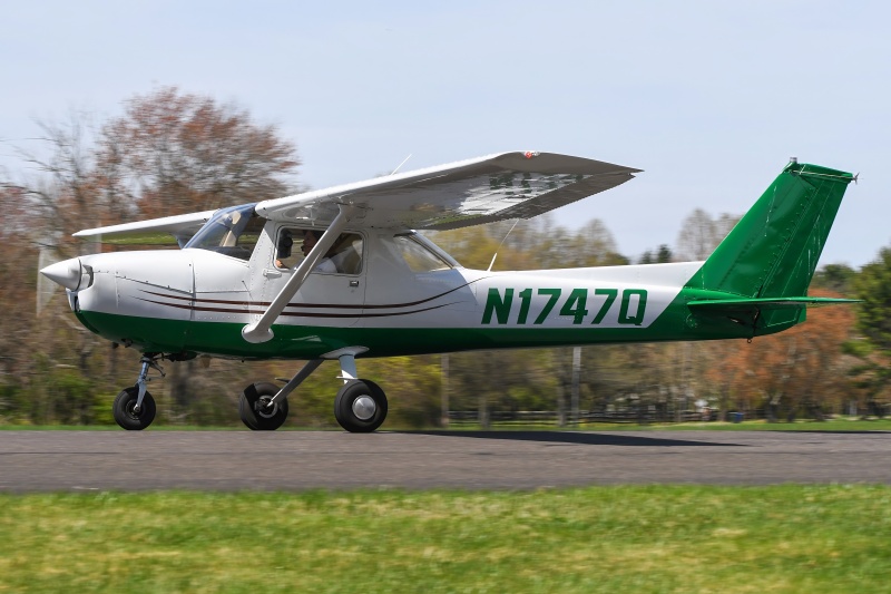 Photo of N1747Q - PRIVATE Cessna 150L at N14 on AeroXplorer Aviation Database