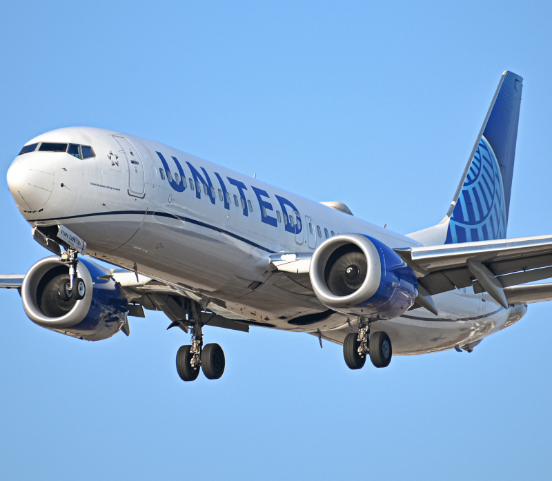 Photo of N47293 - United Airlines Boeing 737 MAX 8 at LAX on AeroXplorer Aviation Database