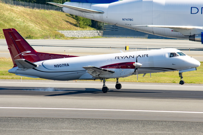 Photo of N907RA - Ryan Air Saab 340 at ANC on AeroXplorer Aviation Database