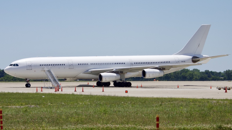 Photo of 9H-SOL - HiFly Malta Airbus A340-300 at LCK on AeroXplorer Aviation Database
