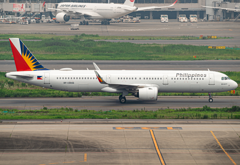 Photo of RP-C9936 - Philippine Airlines Airbus A321NEO at HND on AeroXplorer Aviation Database