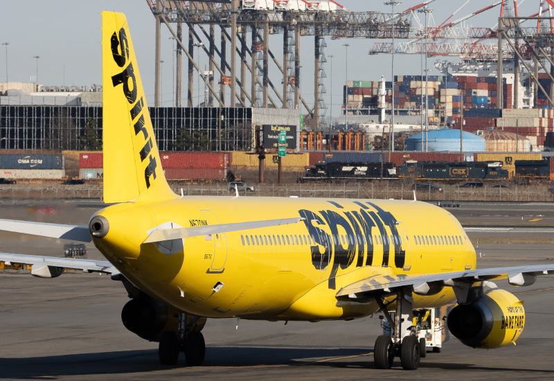 Photo of N670NK - Spirit Airlines Airbus A321-200 at EWR on AeroXplorer Aviation Database
