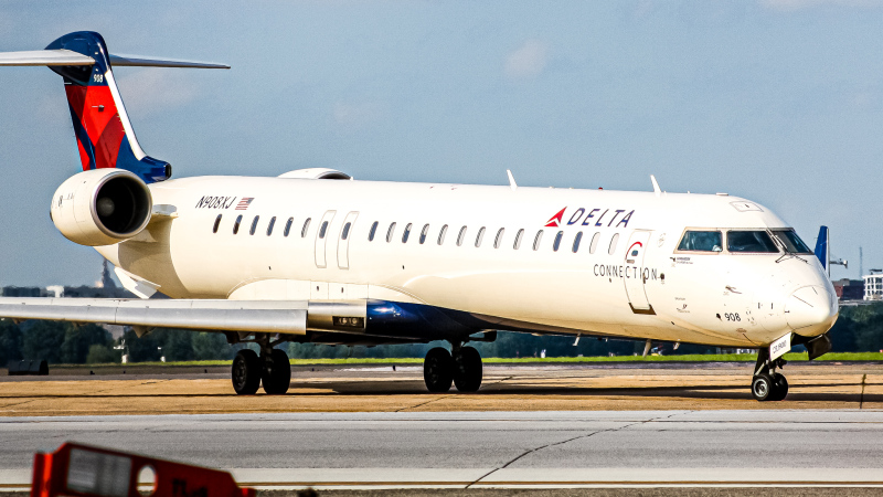 Photo of N908XJ - Delta Connection Bombardier CRJ-900 at DCA on AeroXplorer Aviation Database