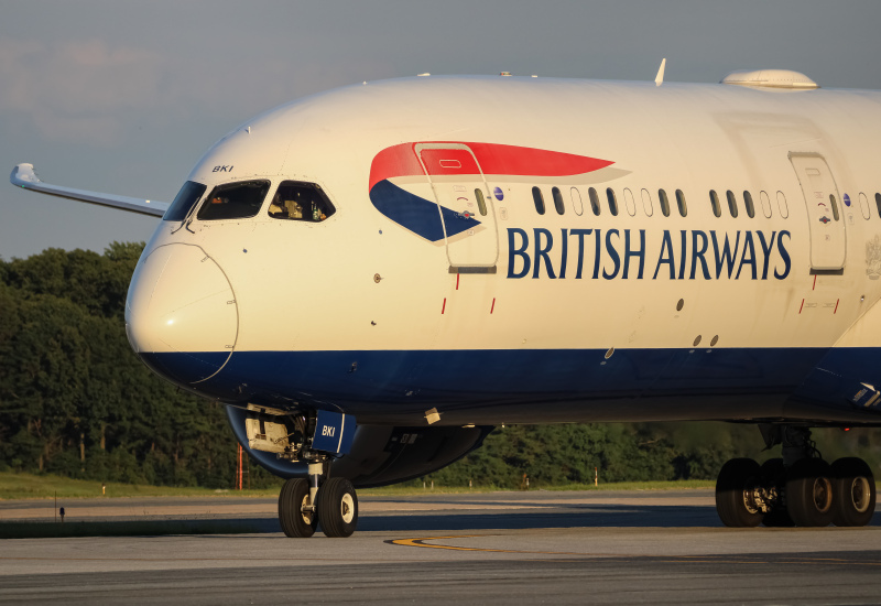 Photo of G-ZBKI - British Airways Boeing 787-9 at BWI on AeroXplorer Aviation Database