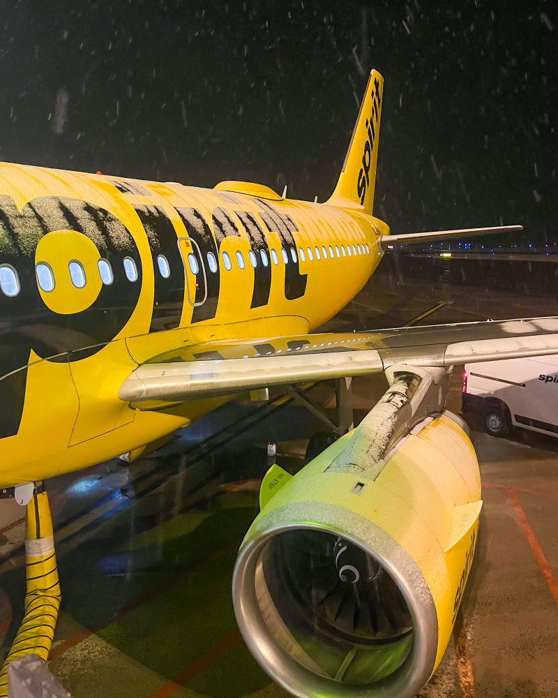 Photo of N642NK - Spirit Airlines Airbus A319 at ACY on AeroXplorer Aviation Database
