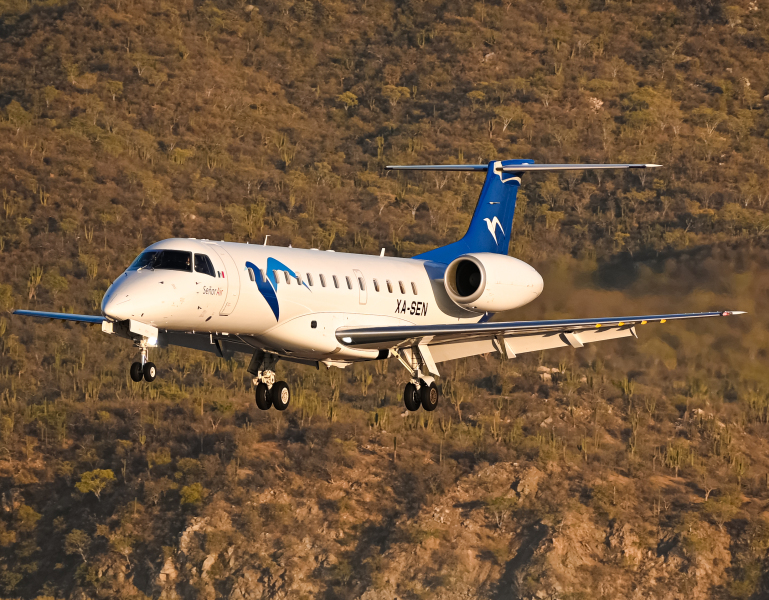 Photo of XA-SEN - Senor Air Embraer E135 at CSL on AeroXplorer Aviation Database