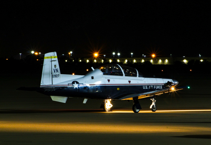 Photo of 08-0927 - USAF - United States Air Force Beechcraft T-6 Texan II at AFW on AeroXplorer Aviation Database
