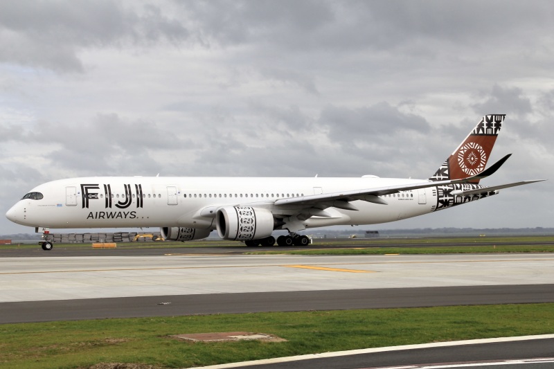 Photo of DQ-FAI - Fiji Airways Airbus A350-900 at AKL on AeroXplorer Aviation Database