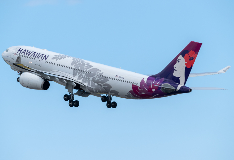 Photo of N386HA - Hawaiian Airlines Airbus A330-200 at HNL on AeroXplorer Aviation Database