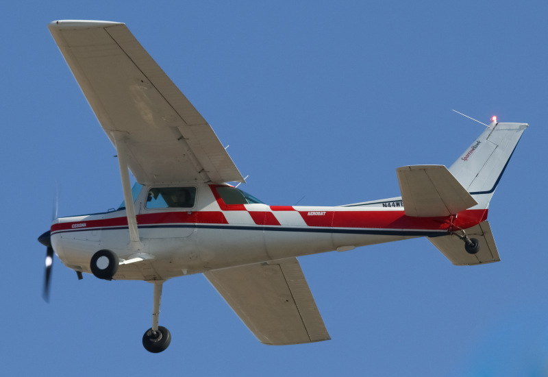 Photo of N44WB - PRIVATE Cessna 152 AEROBAT at THV on AeroXplorer Aviation Database