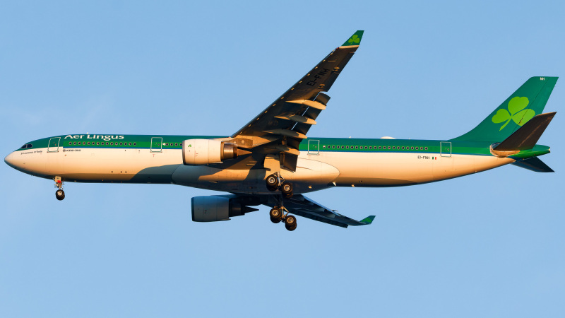 Photo of EI-FNH - Aer Lingus Airbus A330-300 at JFK on AeroXplorer Aviation Database