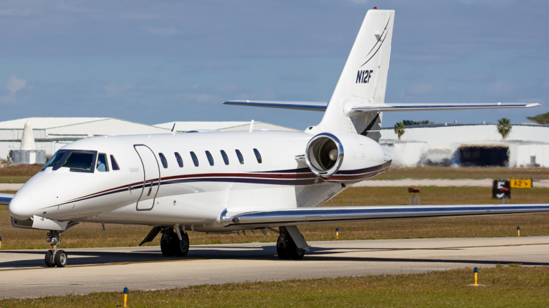 Photo of N12F - PRIVATE Cessna Citation Sovereign at APF on AeroXplorer Aviation Database