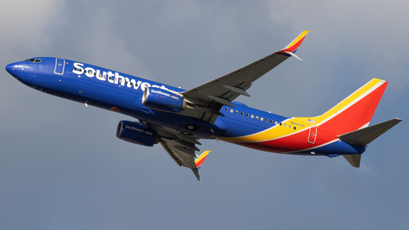 Photo of N8683D - Southwest Airlines Boeing 737-800 at BWI on AeroXplorer Aviation Database