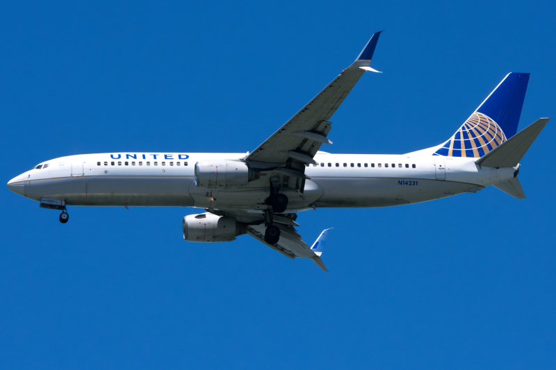 Photo of N14231 - United Airlines Boeing 737-900ER at SFO on AeroXplorer Aviation Database