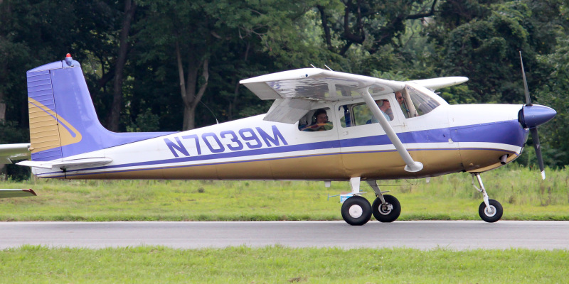 Photo of N7039M - PRIVATE Cessna 172 at N57 on AeroXplorer Aviation Database
